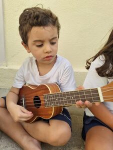 Acolhimento e Escuta - Vila do Brincar Escola