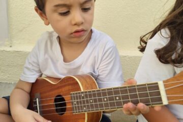 Acolhimento e Escuta - Vila do Brincar Escola